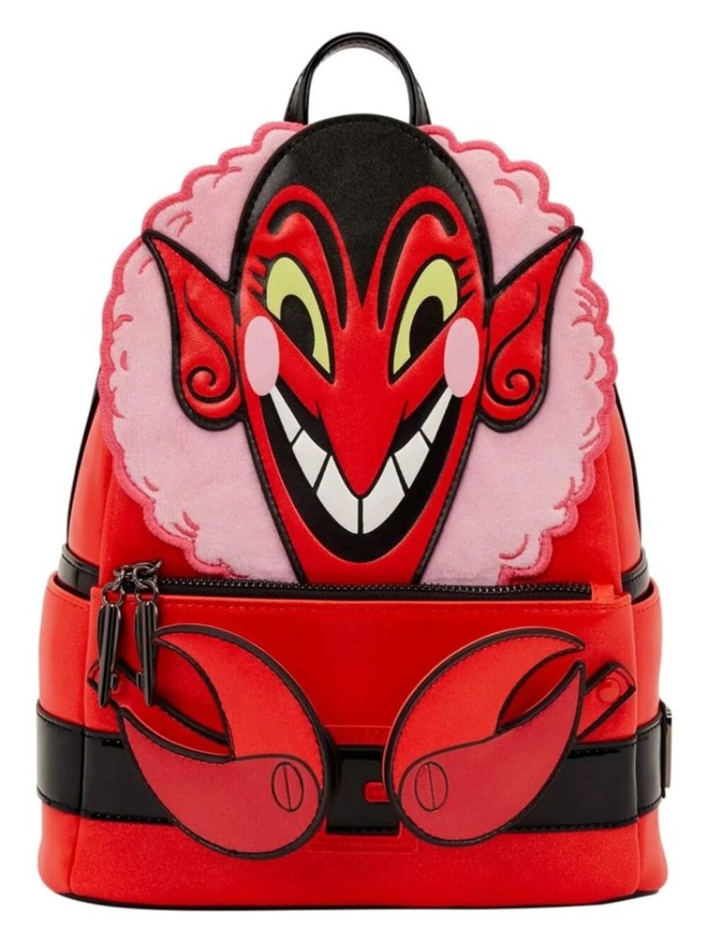 NWT Loungefly Powerpuff Girls HIM Glow Dark Cosplay Mini Backpack